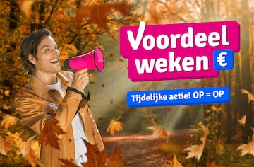 Voordeelweken! Voordeelweken!