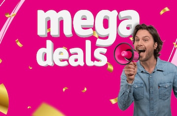 Megadeals, megavoordeel!