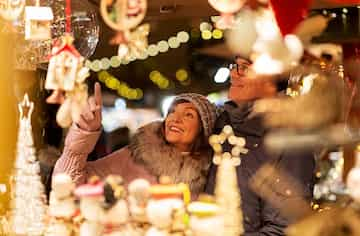 Bezoek een kerstmarkt