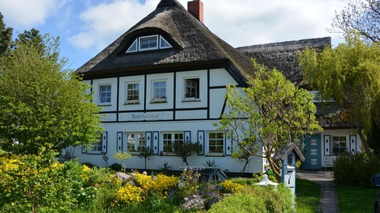 Reethäuser auf Rügen