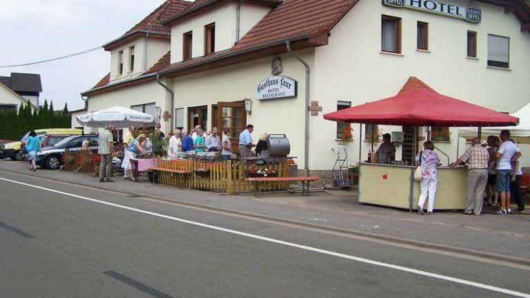 Hotel Restaurant Laux