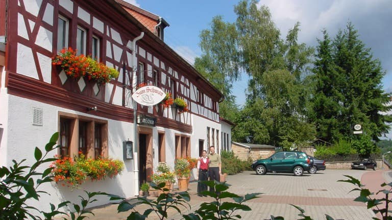 Landgasthof en Hotel Zum Schwan
