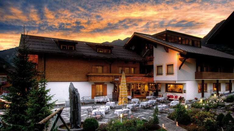 Hotel Apartments Alpenrose