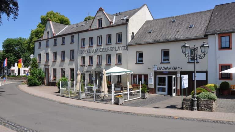 All in Hotel am Ceresplatz