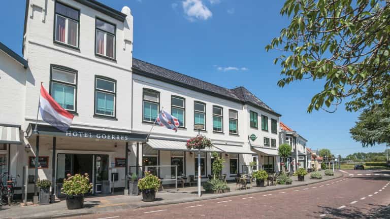 Grandcafé en Hotel Goerres