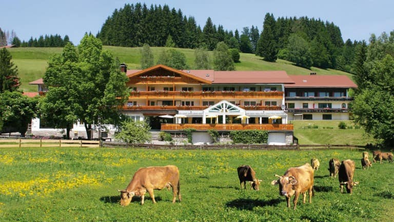 Sonnenbichl Hotel am Rotfischbach