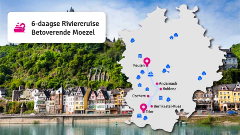 6 dagen Riviercruise - Moselromantik