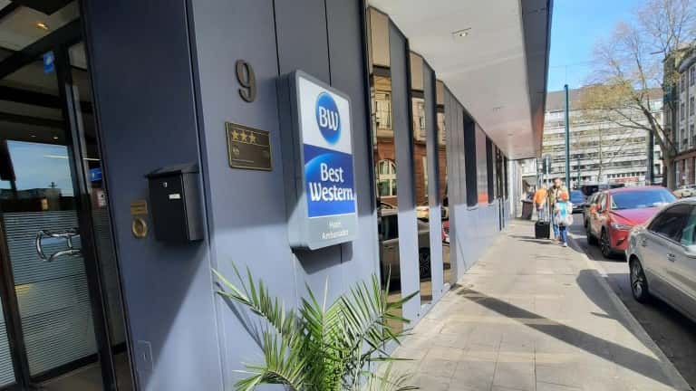 Sure Hotel by Best Western Ambassador Düsseldorf