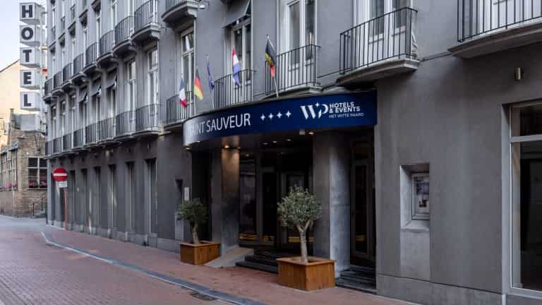 Hotel Saint Sauveur by WP Hotels, Blankenberge, BE