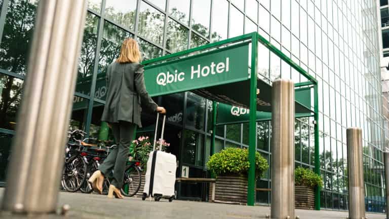 Qbic Hotel WTC Amsterdam