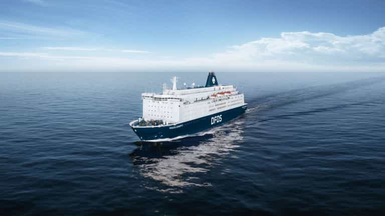 DFDS Minicruise IJmuiden-Newcastle