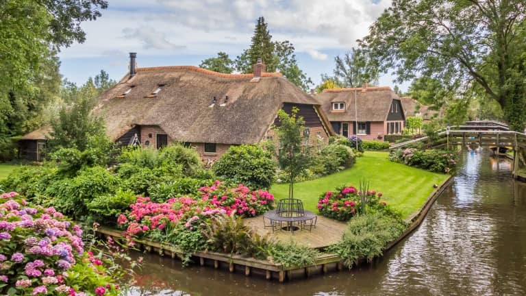 Fietsvakantie Giethoorn en 3 Nationale Parken