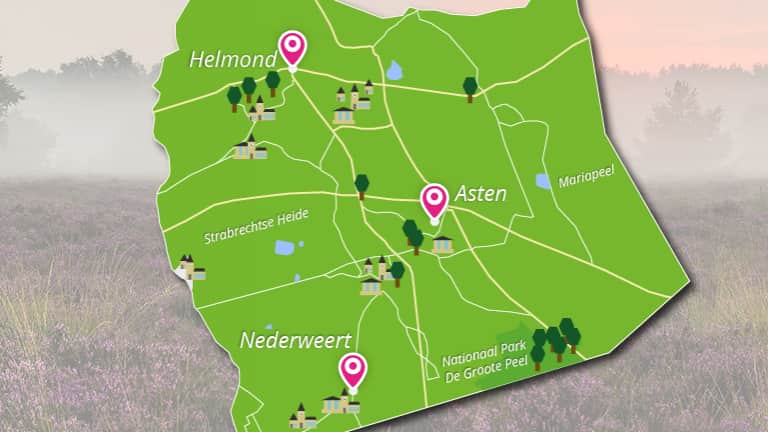 Fietsvakantie De Groote Peel