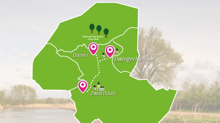 Fietsvakantie Giethoorn en 3 Nationale Parken