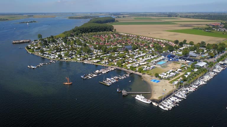 Camping en Villapark De Paardekreek