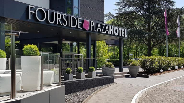 FourSide Plaza Hotel Trier