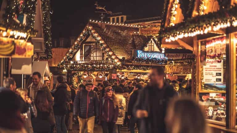 Kerstshoppen - 2-daagse busreis Oberhausen en Keulen