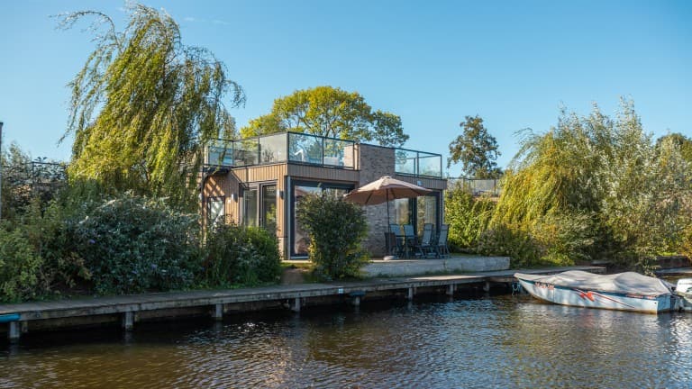 Vakantiepark De Wiedense Meren, Wanneperveen, NL