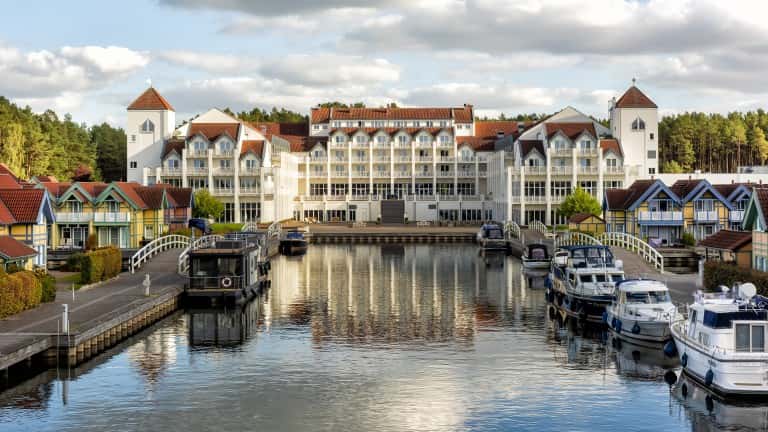 Precise Resort Hafendorf Rheinsberg