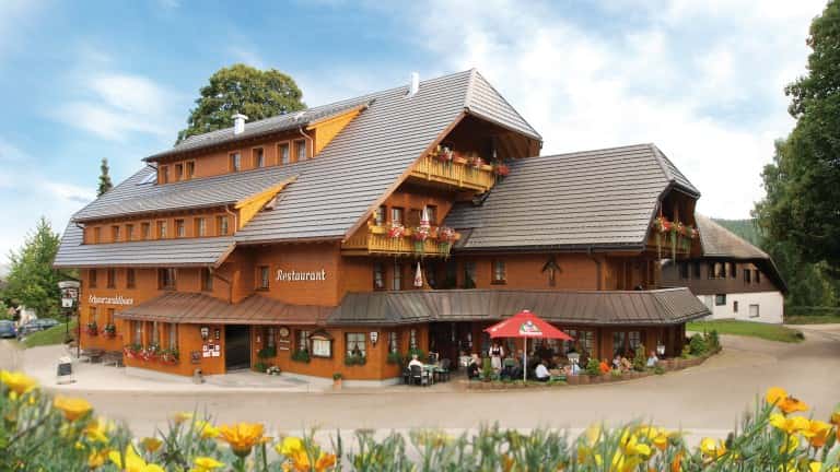 Naturparkhotel Schwarzwaldhaus Bernau