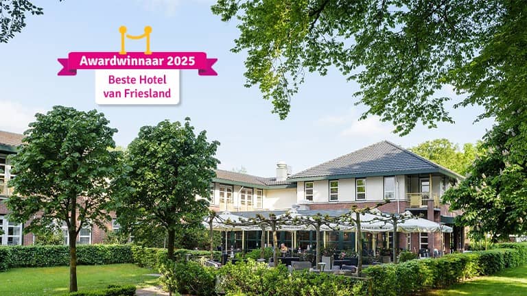 Parkhotel Tjaarda, Oranjewoud, NL