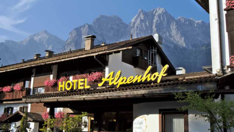 Hotel Alpenhof Grainau