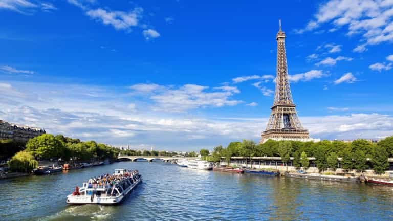 2-daagse busreis Parijs