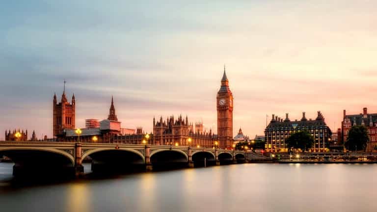 4-daagse busreis Londen