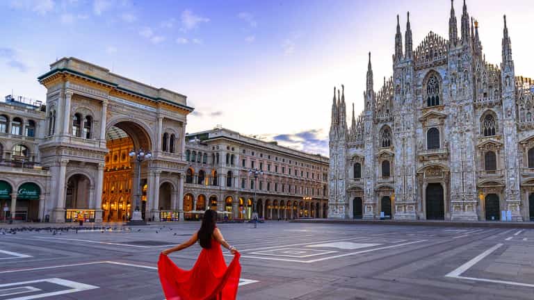 5-daagse busreis Milaan