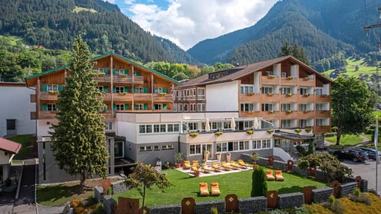 First Mountain Hotel Montafon