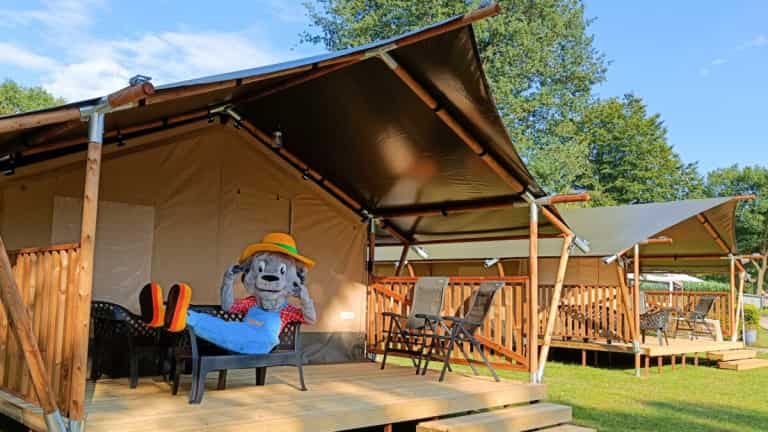 Vodatent Camping de Rammelbeek