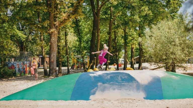 Vodatent Camping de Rammelbeek, Lattrop-Breklenkamp, NL