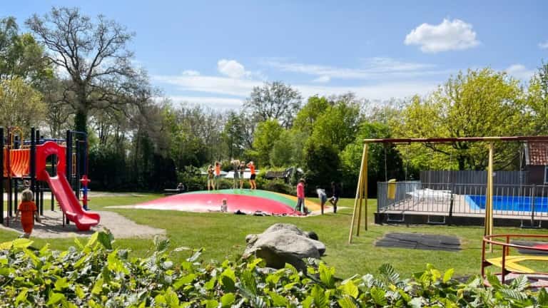 Vodatent Camping de Haer