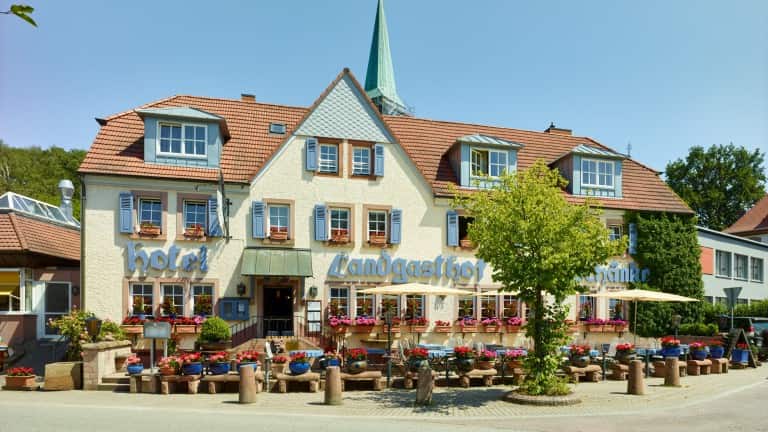 Hotel en Restaurant Burgschänke