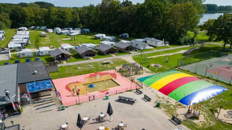 Vodatent Camping de Krabbeplaat