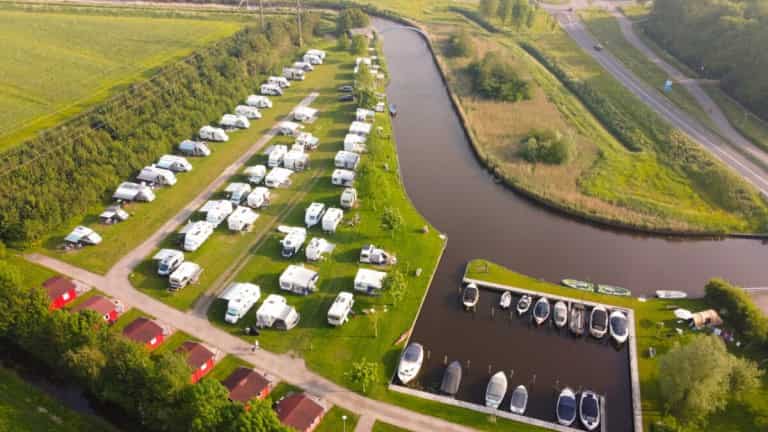 Vodatent Camping Pasveer