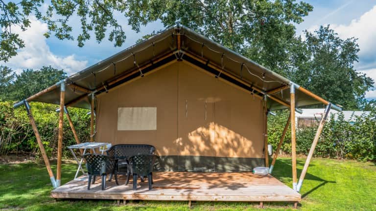 Vodatent Camping het Swinnenbos
