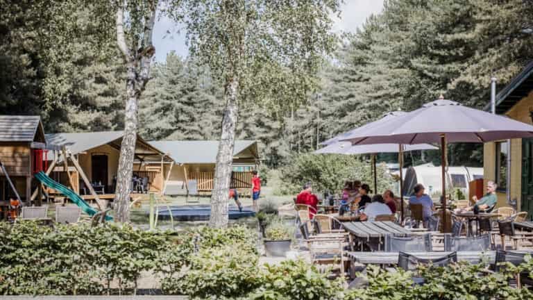 Vodatent Camping Siësta, Lille, BE