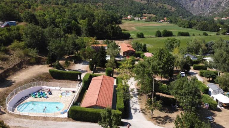 Vodatent Camping Le Rotja, Fuilla, FR