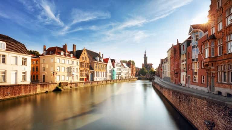 Boat Hotel De Barge, Brugge, BE