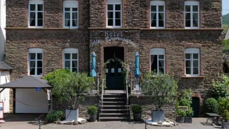 Hotel Alte Bürgermeisterei, Ediger-Eller, DE