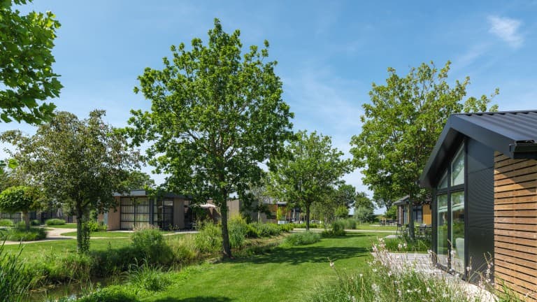 Resort Kagerplassen in Warmond