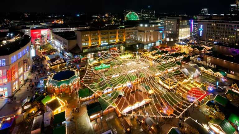 Kerstshoppen - 2-daagse busreis Münster en Essen
