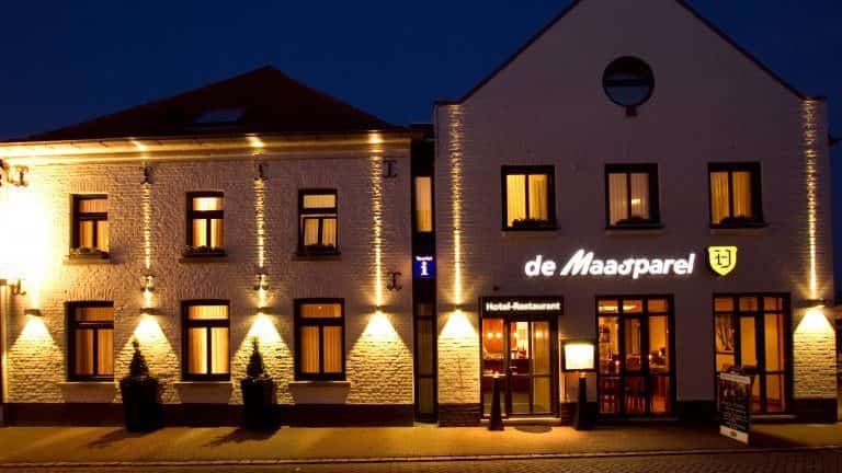 Hotel Restaurant de Maasparel Arcen
