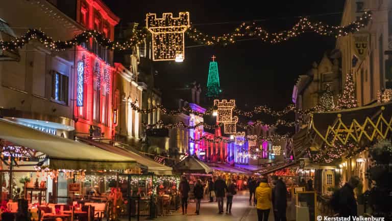 Kerstshoppen - 2-daagse busreis Valkenburg en Maastricht