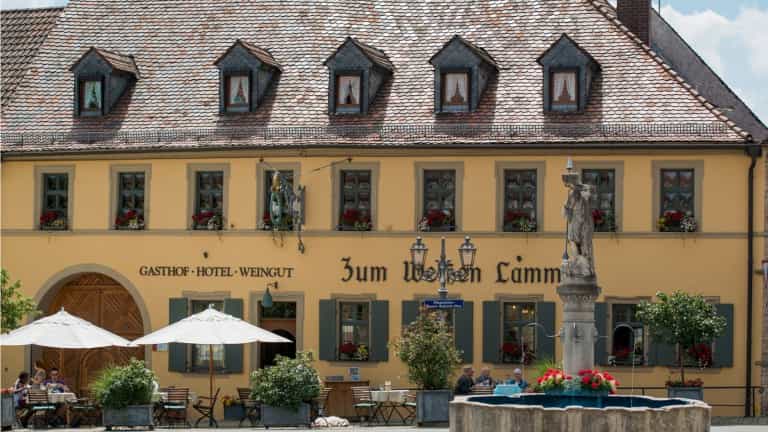 Gasthof zum weißen Lamm