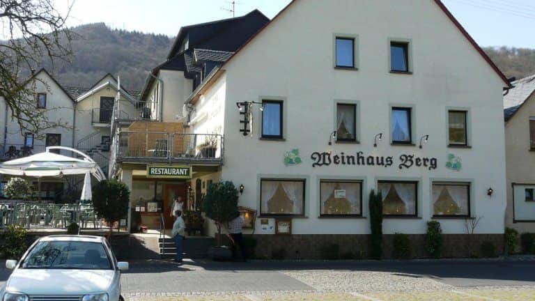 Hotel Restaurant Weinhaus Berg