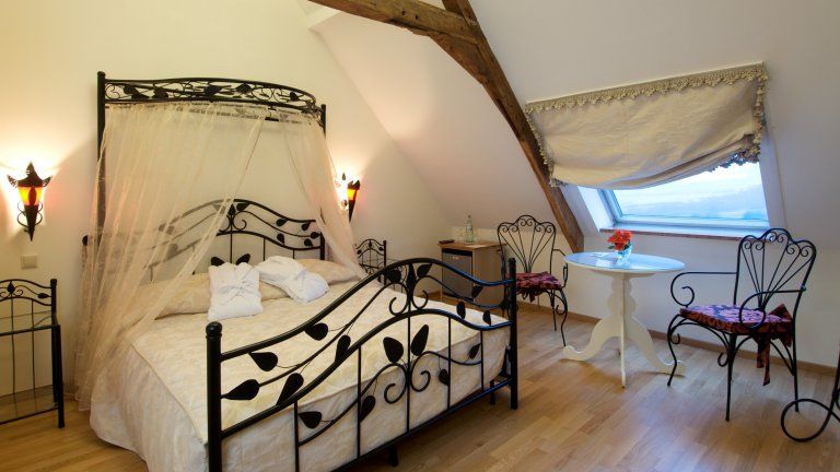 Hotelkamer - Schlosshotel burghaus