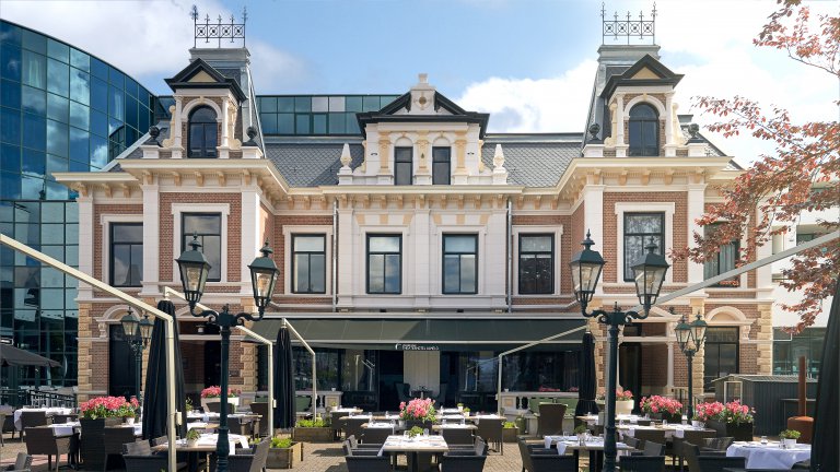 Restaurant de Sociëteit - Van der Valk Theaterhotel Almelo