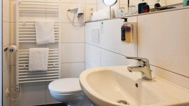Badkamer - Hotel Stay